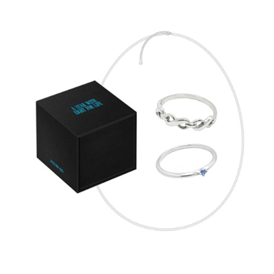 ATEEZ 8ROOM 7TH ANNIVERSARY POP-UP OFFICIAL MD  [ATINY RING]