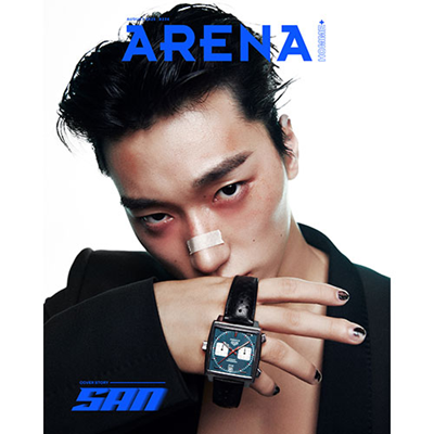 ATEEZ SAN ARENA HOMME+ KOREA 2025-08 MAGAZINE