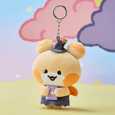MIGHTEEZ Wonder Room Plush Keyring