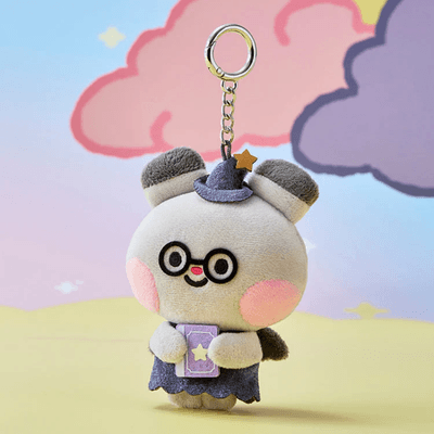 MIGHTEEZ Wonder Room Plush Keyring
