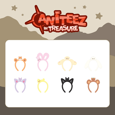 ATEEZ x ANITEEZ IN TREASURE OFFICIAL MD    [HAIRBAND]