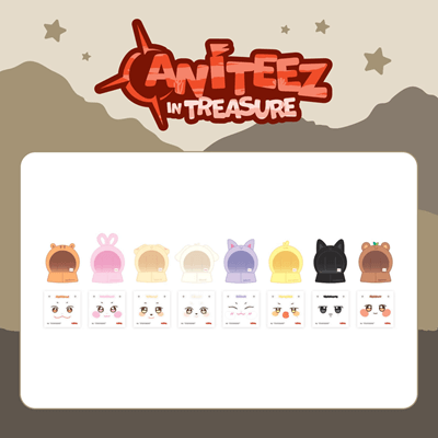ATEEZ x ANITEEZ IN TREASURE OFFICIAL MD    [LIGHTSTICK COVER]