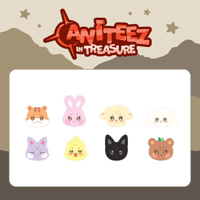 ATEEZ x ANITEEZ IN TREASURE OFFICIAL MD    [PLUSH CUSHION]