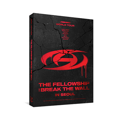 ATEEZ WORLD TOUR THE FELLOWSHIP : BREAK THE WALL IN SEOUL BLURAY