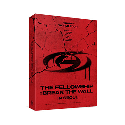 ATEEZ WORLD TOUR THE FELLOWSHIP : BREAK THE WALL IN SEOUL DVD