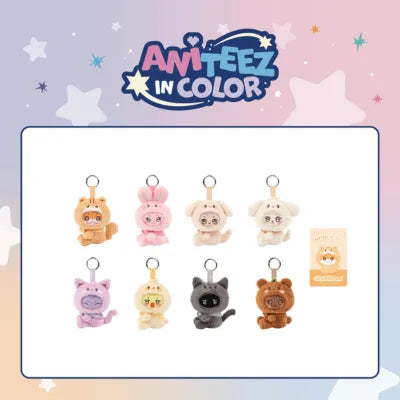 ATEEZ x ANITEEZ IN COLOR OFFICIAL MD    [ANITEEZ x TINY PLUSH KEYRING]      [PRE]