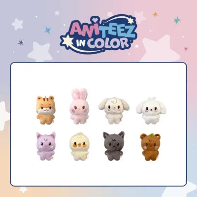 ATEEZ x ANITEEZ IN COLOR OFFICIAL MD    [TINY ANITEEZ PLUSH DOLL]      [PRE]