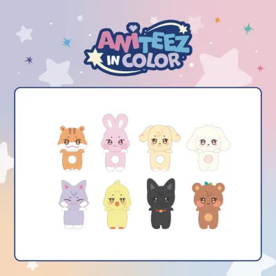 ATEEZ x ANITEEZ IN COLOR OFFICIAL MD    [MINI DECO FIGURE]      [PRE]