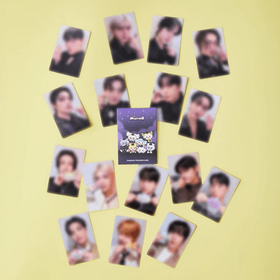 MIGHTEEZ Wonder Room Random Trading Photo Card Set (2 Pcs)