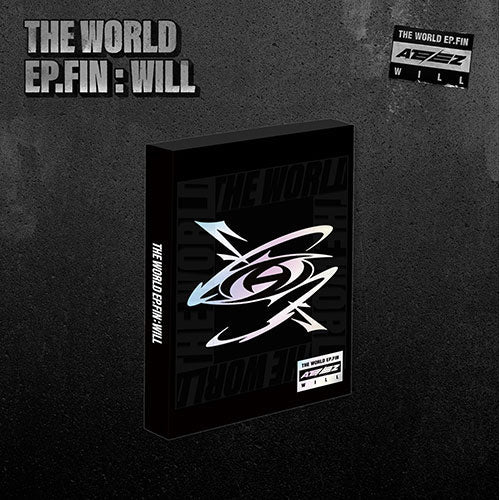 ATEEZ ALBUM THE WORLD EP.FIN : WILL  PLATFORM VER.  (Korean Ver.)
