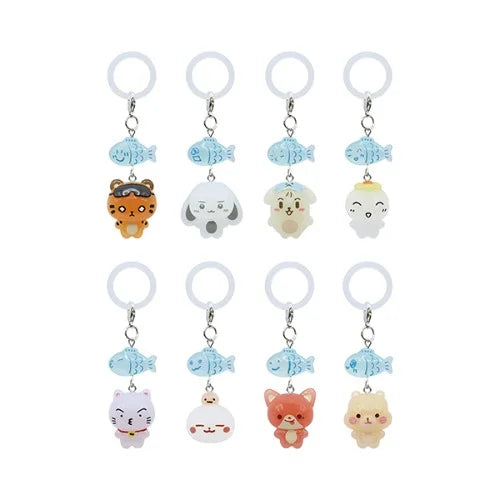 ATEEZ 8TH ANNIVERSARY EXHIBITION 'BLUE DRIFT' OFFICIAL MD    [LUCKY FISH CHARM]     [PRE]