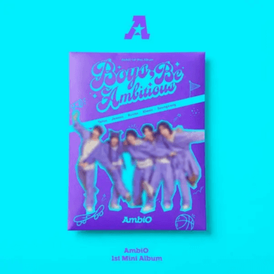 AmbiO 1ST MINI ALBUM BOYS BE AMBITIOUS