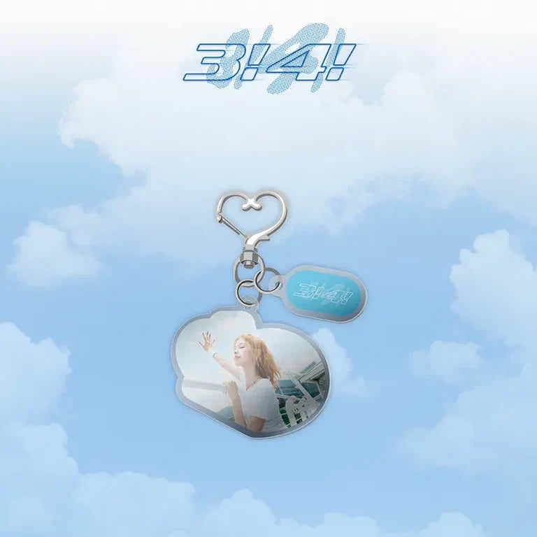 AtHeart 3!4! OFFICIAL MD   [ACRYLIC KEYRING]    [PRE]