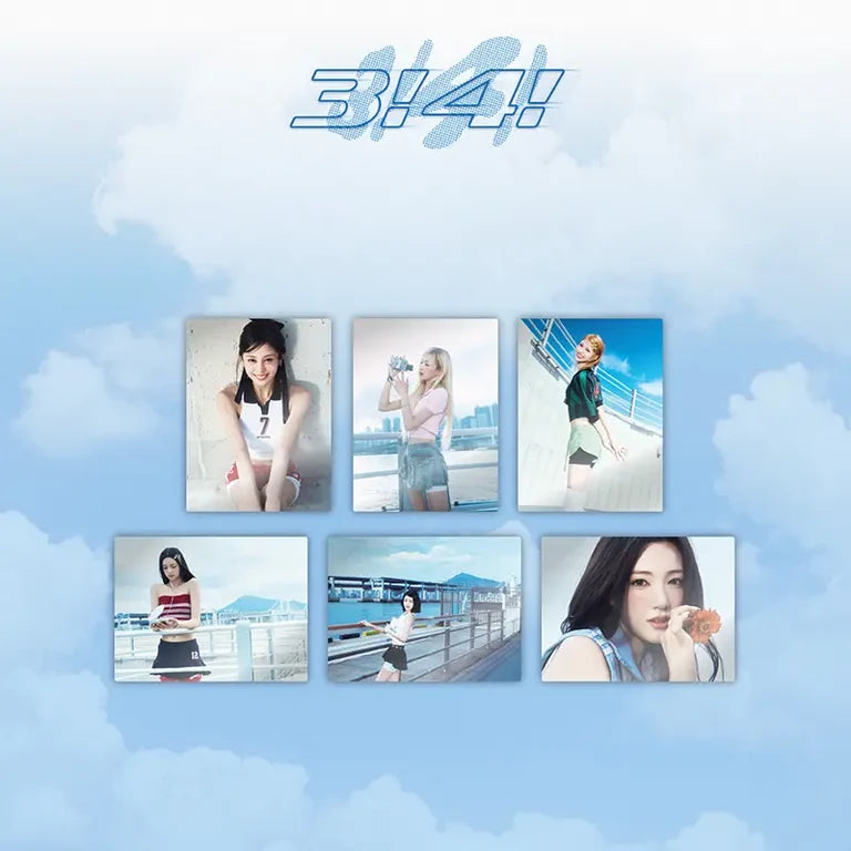 AtHeart 3!4! OFFICIAL MD   [PHOTO MAGNET]    [PRE]