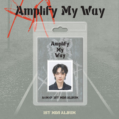 AxMxP 1ST MINI ALBUM AMPLIFY MY WAY  (FaNCy VER.)
