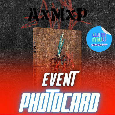 AxMxP 1ST MINI ALBUM AMPLIFY MY WAY  (LOUD VER.)  |   KPOP USA WITHMUU OFFICIAL  PHOTOCARD  (RANDOM 1 OUT OF 4)
