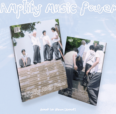 AxMxP 1ST ALBUM AxMxP  (P VER.)