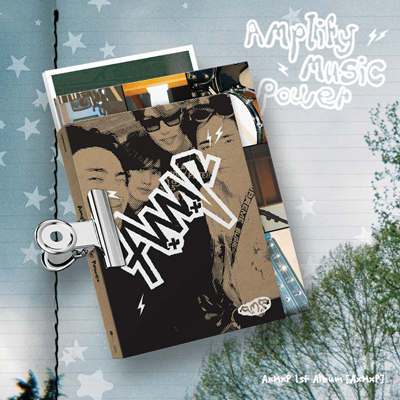 AxMxP 1ST ALBUM AxMxP  (PHOTO ESSAY BY AxMxP VER.)