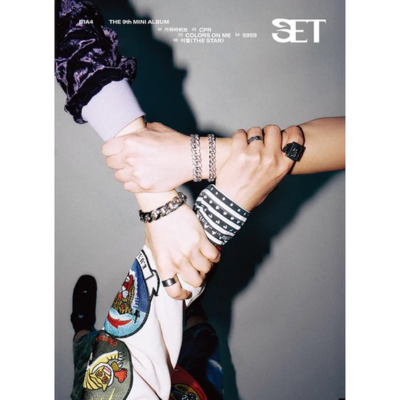 B1A4 9TH MINI ALBUM SET   |  3 ALBUMS SET