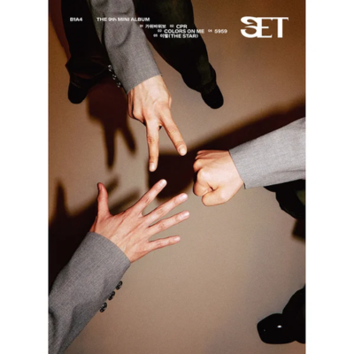 B1A4 9TH MINI ALBUM SET   |  3 ALBUMS SET