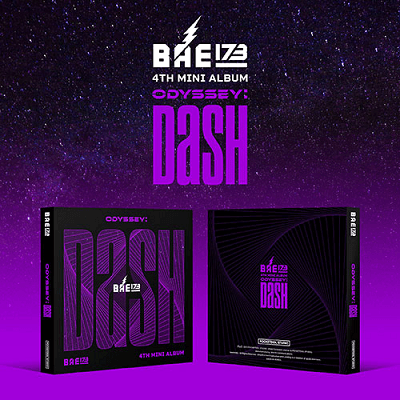 BAE173 4TH MINI ALBUM ODYSSEY : DASH