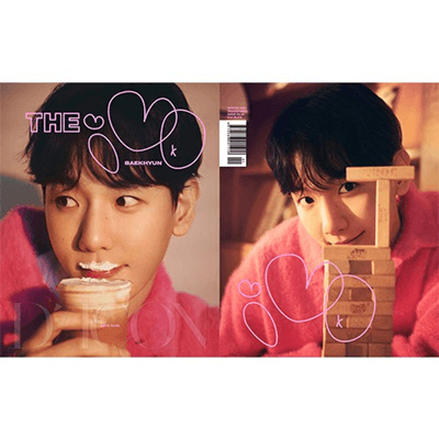 EXO BAEKHYUN DICON VOLUME NO°25   |  PRE ORDER GIFT INCLUDED  OFFICIAL PHOTOCARD
