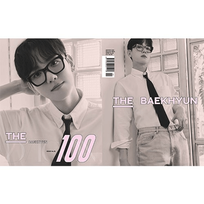 EXO BAEKHYUN DICON VOLUME NO°25   |  PRE ORDER GIFT INCLUDED  OFFICIAL PHOTOCARD