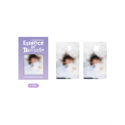 EXO BAEKHYUN ESSENCE OF REVERIE  OFFICIAL MD    [CARD COVER STICKER SET]
