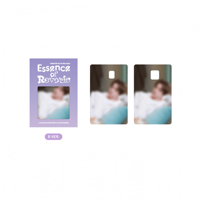 EXO BAEKHYUN ESSENCE OF REVERIE  OFFICIAL MD    [CARD COVER STICKER SET]