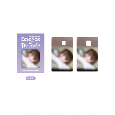 EXO BAEKHYUN ESSENCE OF REVERIE OFFICIAL MD [CARD COVER STICKER EXO BAEKHYUN ESSENCE OF REVERIE OFFICIAL MD [CARD COVER STICKER