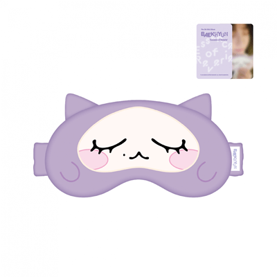 EXO BAEKHYUN ESSENCE OF REVERIE  OFFICIAL MD    [SLEEP EYE MASK]
