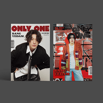 BANG YEDAM 1ST ALBUM  ONLY ONE