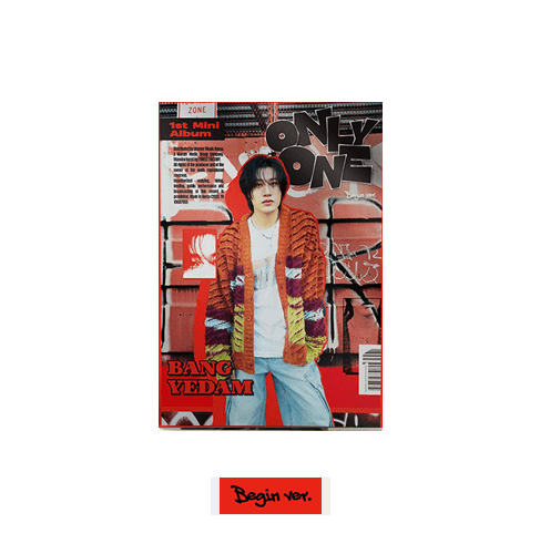 BANG YEDAM 1ST ALBUM  ONLY ONE