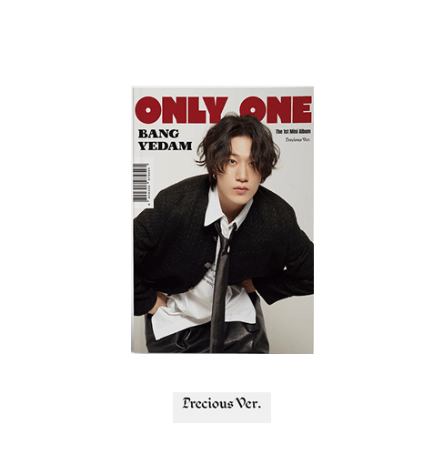 BANG YEDAM 1ST ALBUM  ONLY ONE  |  2 ALBUMS SET