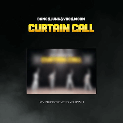BANG&JUNG&YOO&MOON ALBUM CURTAIN CALL  (PLVE VER.)
