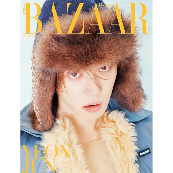 TXT YEONJUN BAZAAR 2026-10 MAGAZINE    [PRE]