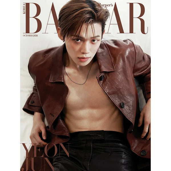 TXT YEONJUN BAZAAR 2026-10 MAGAZINE    [PRE]