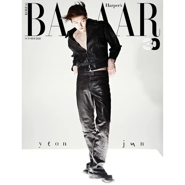 TXT YEONJUN BAZAAR 2026-10 MAGAZINE    [PRE]