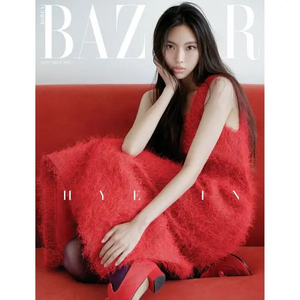 NEWJEANS HYEIN 2026-09 MAGAZINE    [PRE]