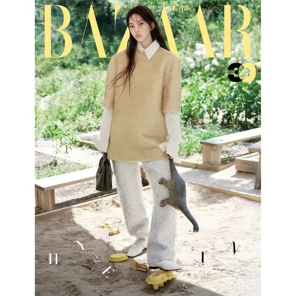 NEWJEANS HYEIN 2026-09 MAGAZINE    [PRE]
