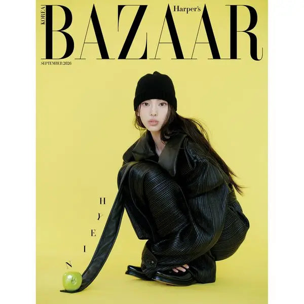 NEWJEANS HYEIN 2026-09 MAGAZINE    [PRE]
