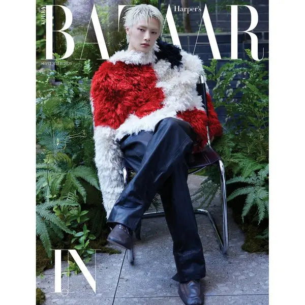STRAY KIDS I.N BAZAAR 2026-09 MAGAZINE    [PRE]