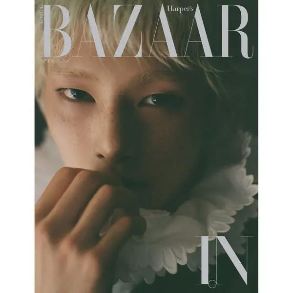 STRAY KIDS I.N BAZAAR 2026-09 MAGAZINE    [PRE]