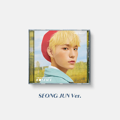 BDC THE INTERSECTION : CONTACT 3RD MINI ALBUM LIMITED EDITION JEWEL CASE VERSION (RANDOM)