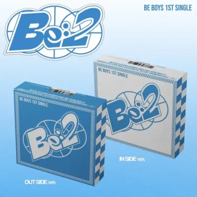 BE BOYZ 1ST SINGLE BE:2   |  2 ALBUMS SET