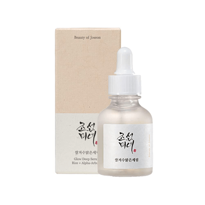BEAUTY OF JOSEON GLOW DEEP SERUM RICE + ALPHA-ARBUTIN