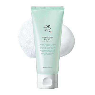 BEAUTY OF JOSEON GREEN PLUM REFRESHING CLEANSER