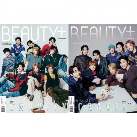 CRAVITY BEAUTY+ 2026-10 MAGAZINE    [PRE]