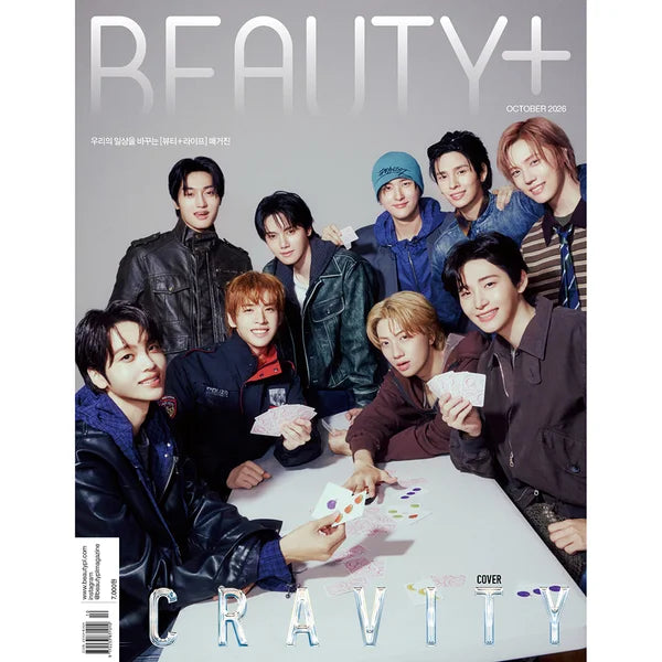 CRAVITY BEAUTY+ 2026-10 MAGAZINE    [PRE]
