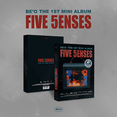 BE'O 1ST MINI ALBUM FIVE SENSES